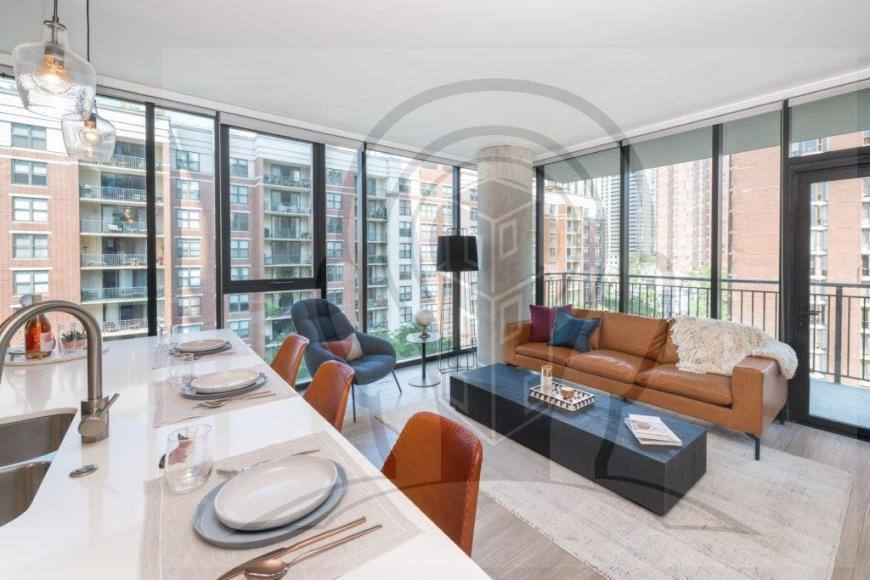 Apartment for rent at 833 #1111, Chicago, IL 60610