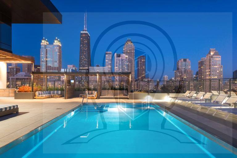 Apartment for rent at 833 #1111, Chicago, IL 60610