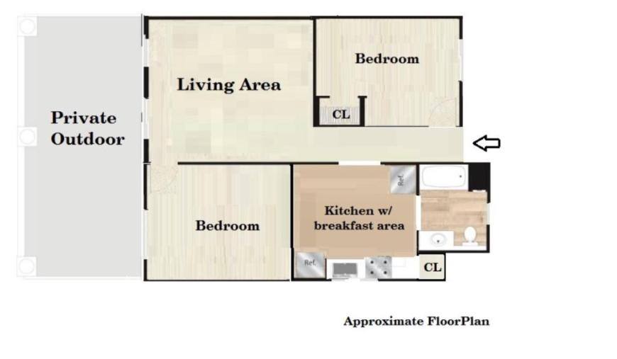 Apartment for rent at 454 W 47th St #1R, New York, NY 10036