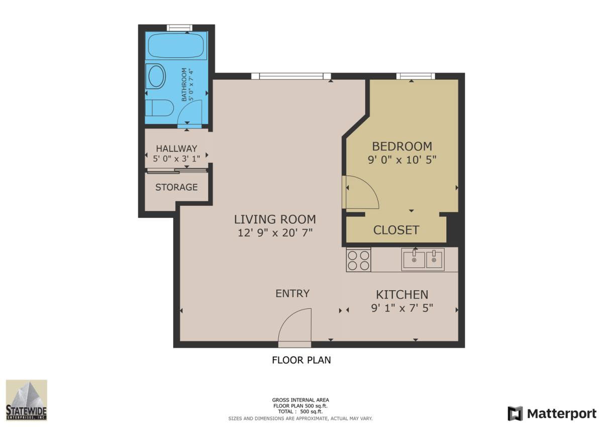 Apartment for rent at 326 S Normandie Ave, Los Angeles, CA 90020