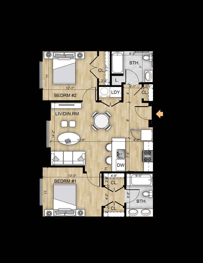 Apartment for rent at 305-319 Pennsylvania Ave, Paterson, NJ 07503