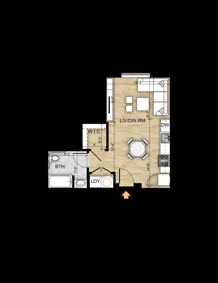 Apartment for rent at 305-319 Pennsylvania Ave, Paterson, NJ 07503