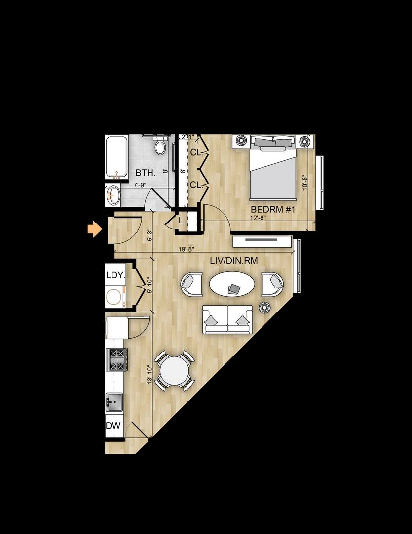 Apartment for rent at 305-319 Pennsylvania Ave, Paterson, NJ 07503