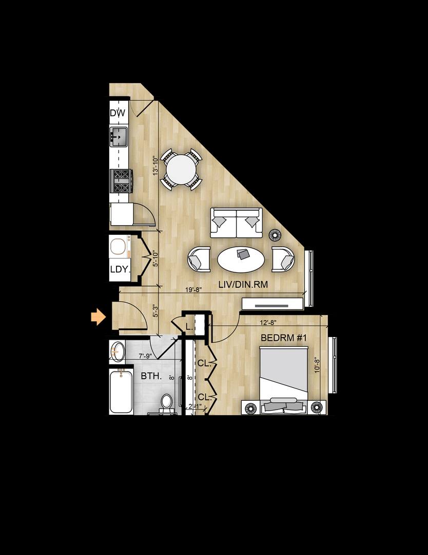 Apartment for rent at 305-319 Pennsylvania Ave, Paterson, NJ 07503