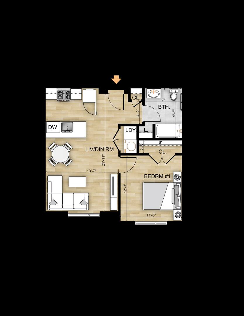 Apartment for rent at 305-319 Pennsylvania Ave, Paterson, NJ 07503