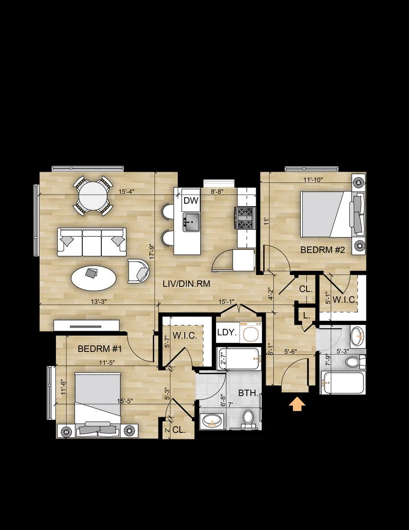 Apartment for rent at 305-319 Pennsylvania Ave, Paterson, NJ 07503