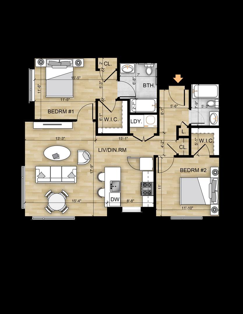 Apartment for rent at 305-319 Pennsylvania Ave, Paterson, NJ 07503