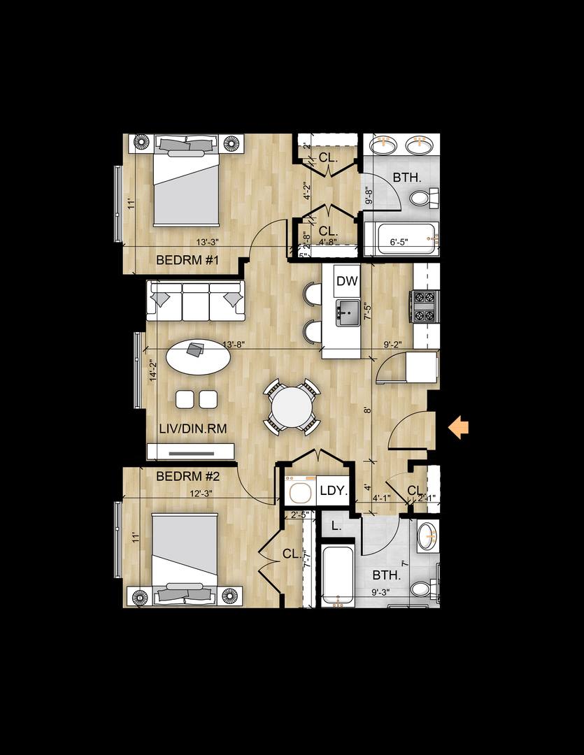 Apartment for rent at 305-319 Pennsylvania Ave, Paterson, NJ 07503