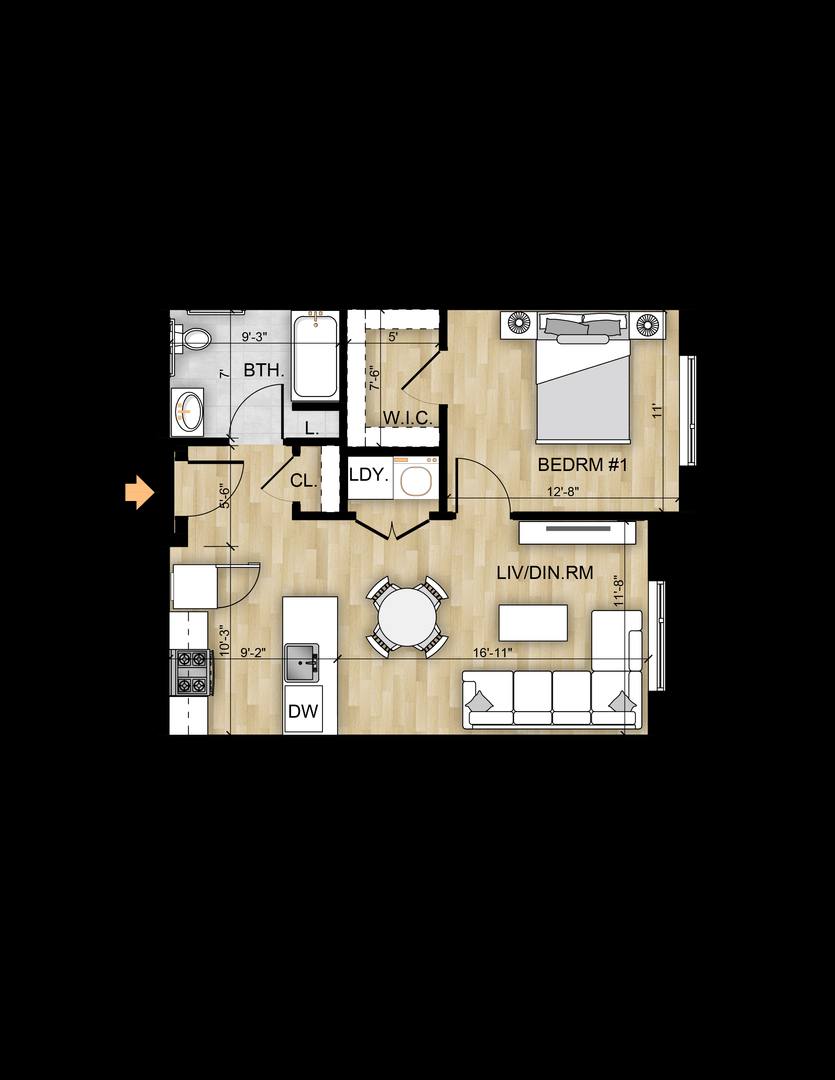Apartment for rent at 305-319 Pennsylvania Ave, Paterson, NJ 07503