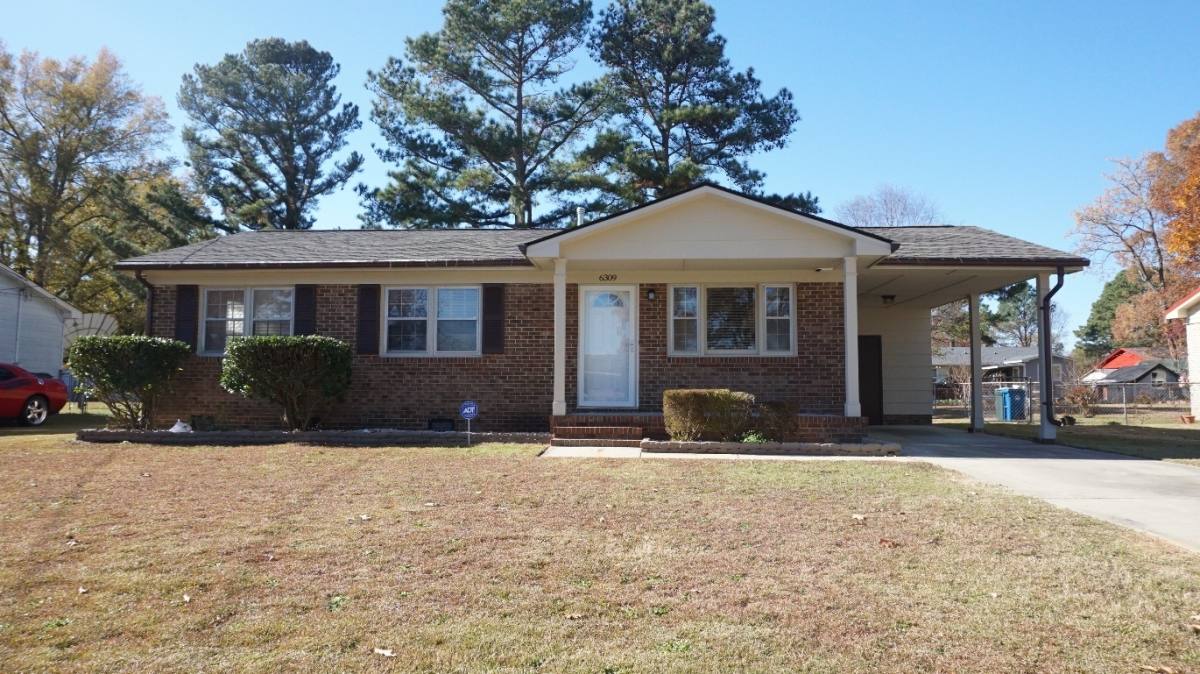 House for rent at 6309 Lynette Circle, Fayetteville, NC 28314