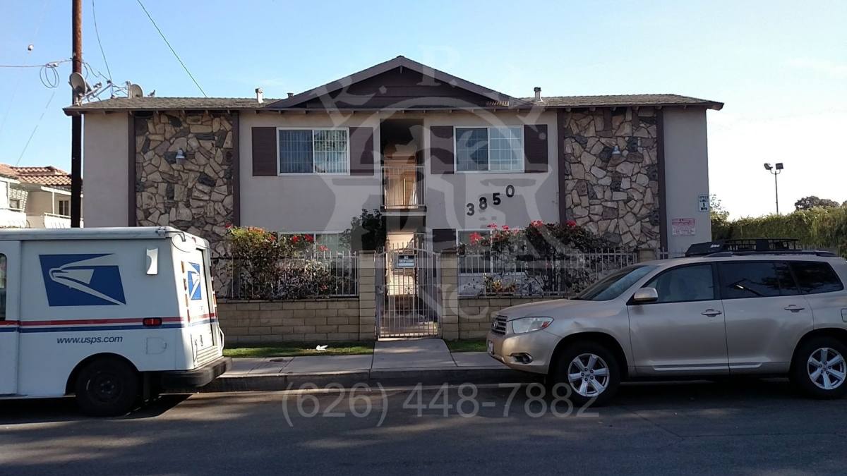 Apartment for rent at 3850 Penn Mar Ave, El Monte, CA 91732