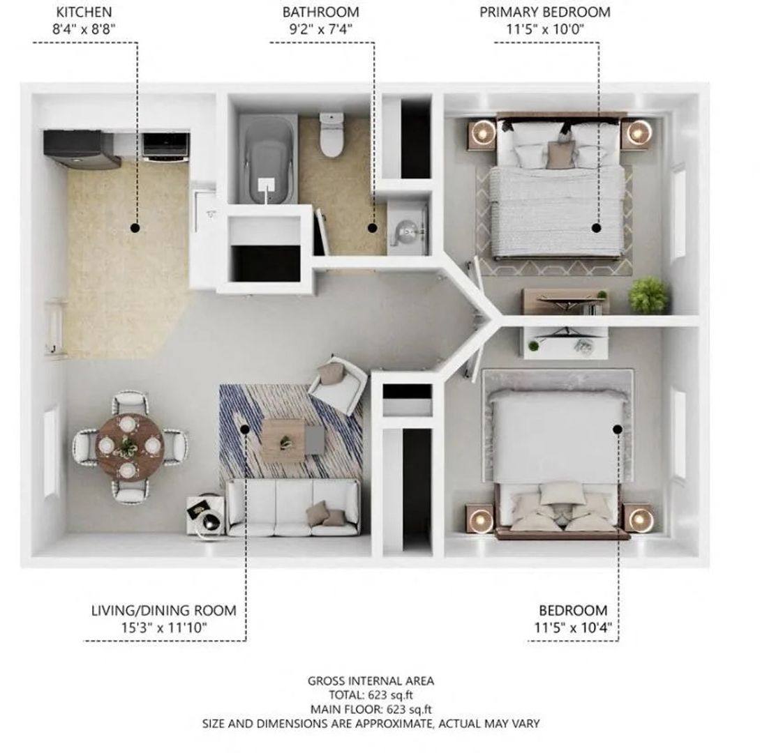Townhouse for rent at 30 Lincoln Ave, Iowa City, IA 52246