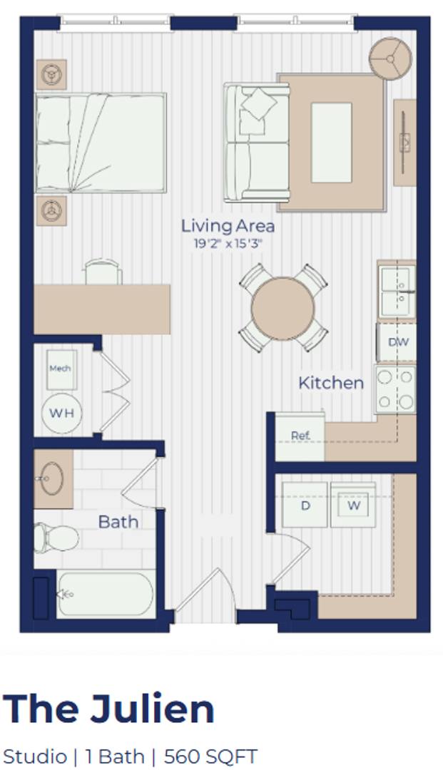 Apartment for rent at 8116 E 151st St S, Bixby, OK 74008