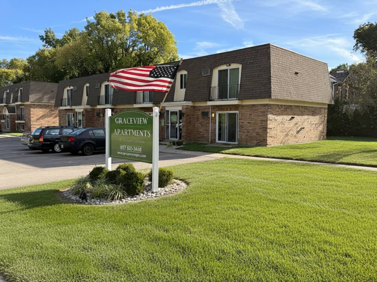 Apartment for rent at 1211 W Main St, Troy, OH 45373