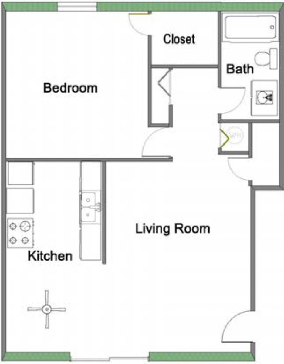 Apartment for rent at 1211 W Main St, Troy, OH 45373