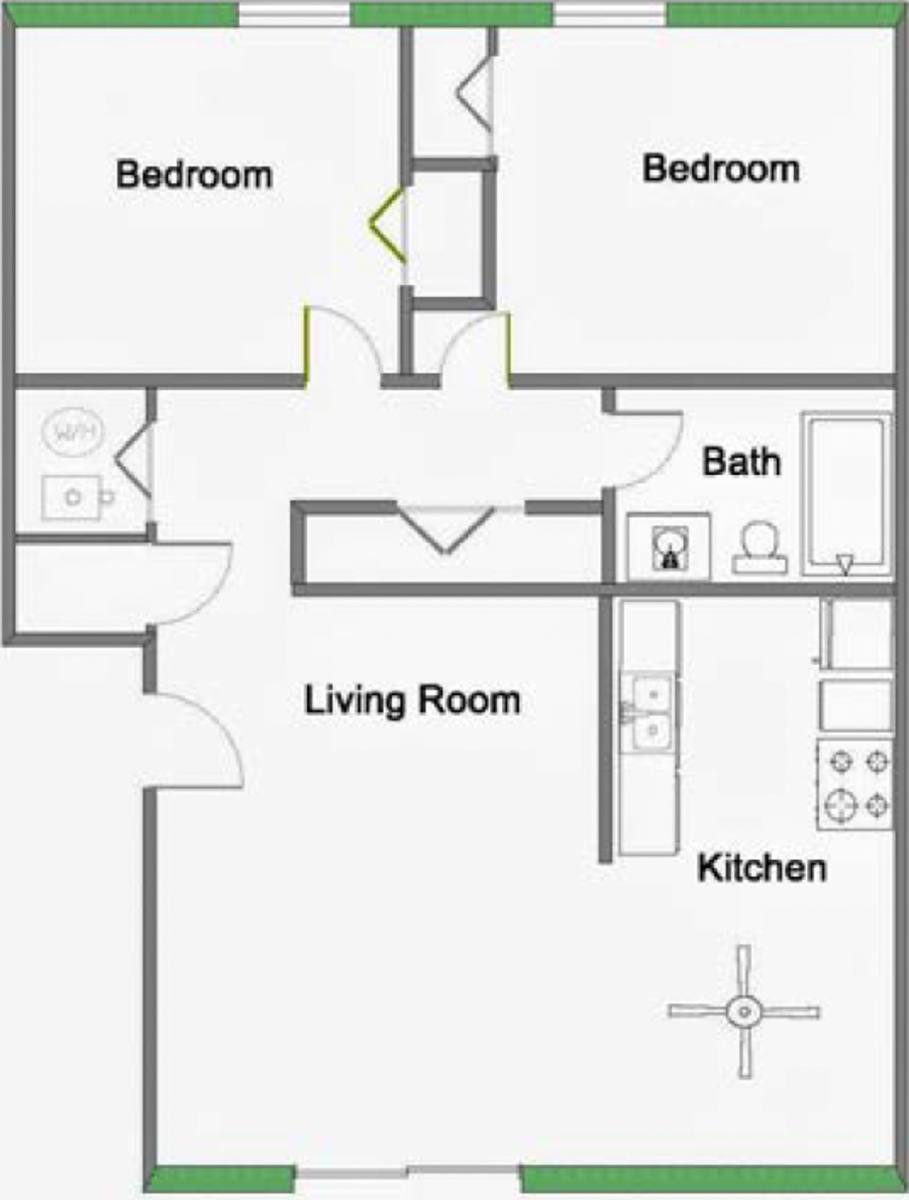 Apartment for rent at 1211 W Main St, Troy, OH 45373