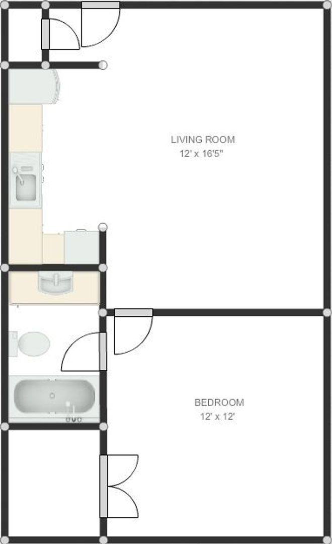 Apartment for rent at 912 2nd Ave, Iowa City, IA 52245