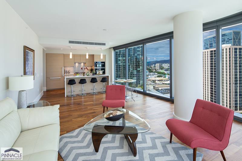 Condo for rent at 1108 Auahi St #1808, Honolulu, HI 96814