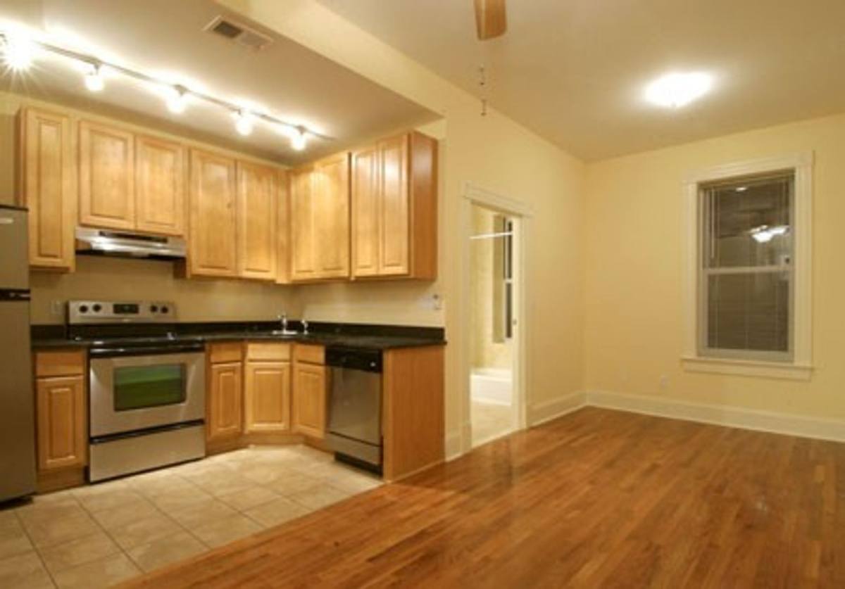 Apartment for rent at 4143-45 Manchester Ave, Saint Louis, MO 63110
