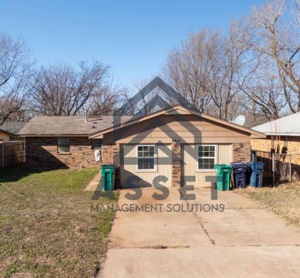 House for rent at 4613 Cinderella Dr, Oklahoma City, OK 73129