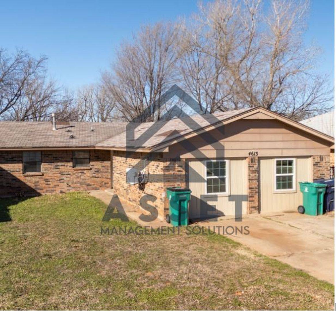 House for rent at 4613 Cinderella Dr, Oklahoma City, OK 73129