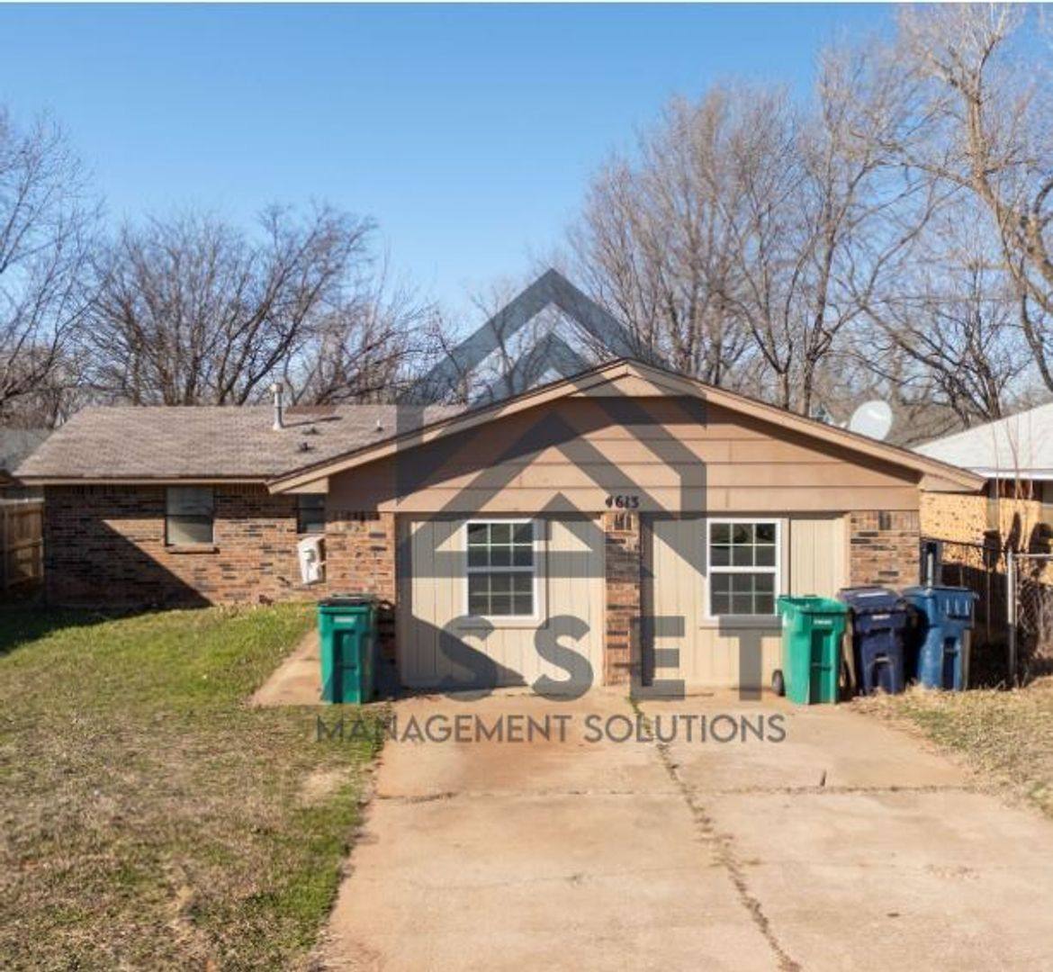 House for rent at 4613 Cinderella Dr, Oklahoma City, OK 73129