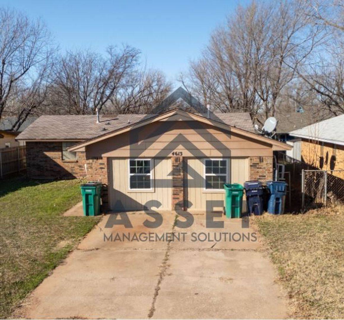 House for rent at 4613 Cinderella Dr, Oklahoma City, OK 73129