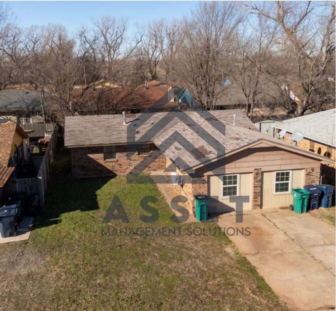 House for rent at 4613 Cinderella Dr, Oklahoma City, OK 73129
