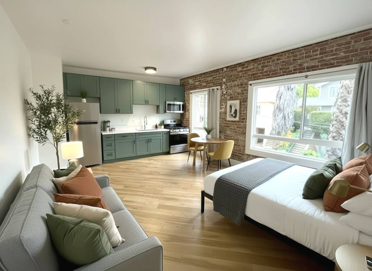 Apartment for rent at 1101 Westerly Terrace, Los Angeles, CA 90026