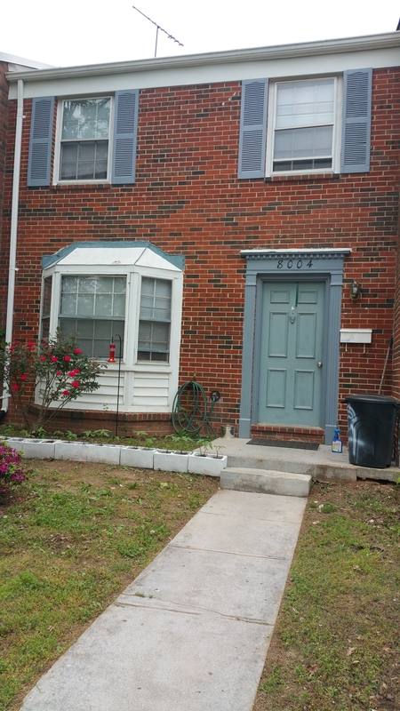 Townhouse for rent at 8004 Community Dr, Manassas, VA 20109