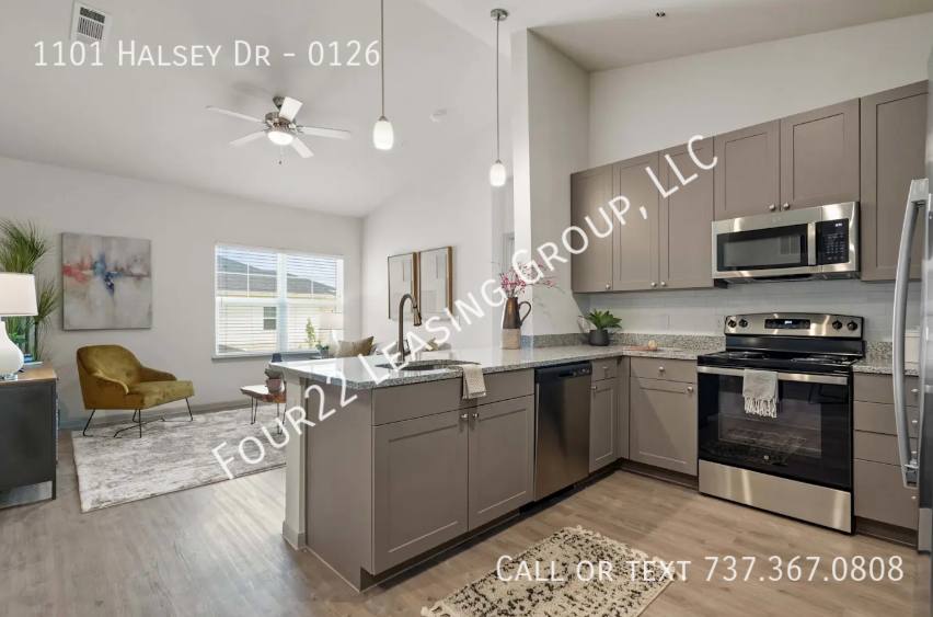 Apartment for rent at 1101 Halsey Dr, Leander, TX 78641