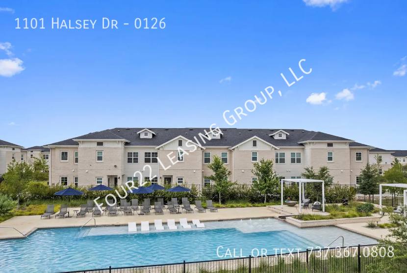 Apartment for rent at 1101 Halsey Dr, Leander, TX 78641