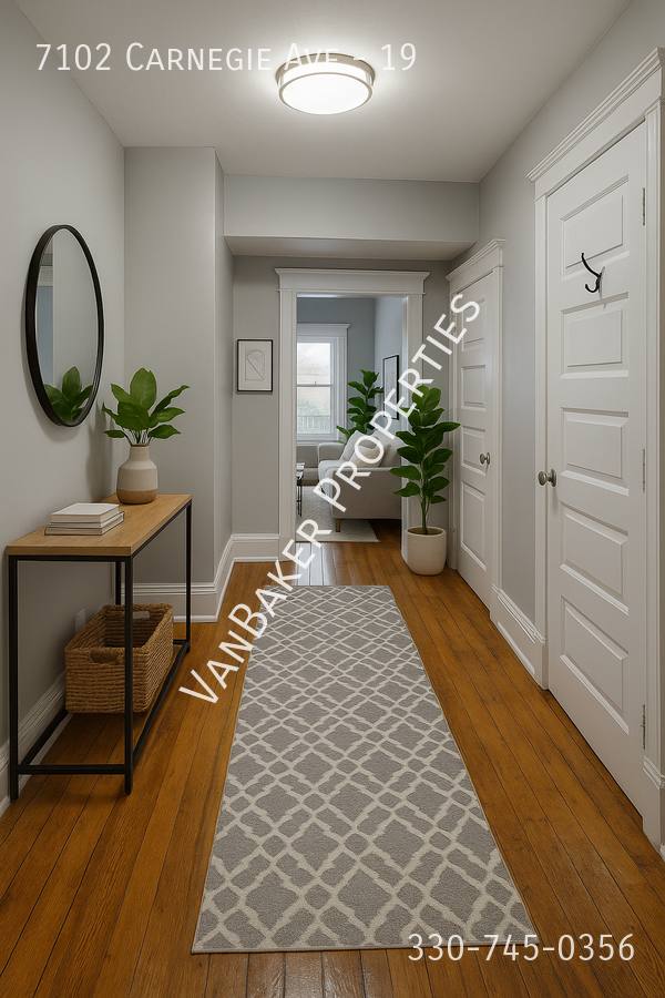 Townhouse for rent at 7102 Carnegie Ave #6, Cleveland, OH 44103