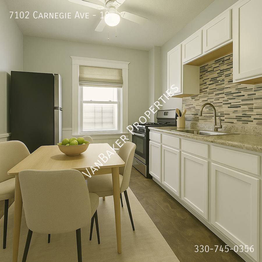 Townhouse for rent at 7102 Carnegie Ave #6, Cleveland, OH 44103