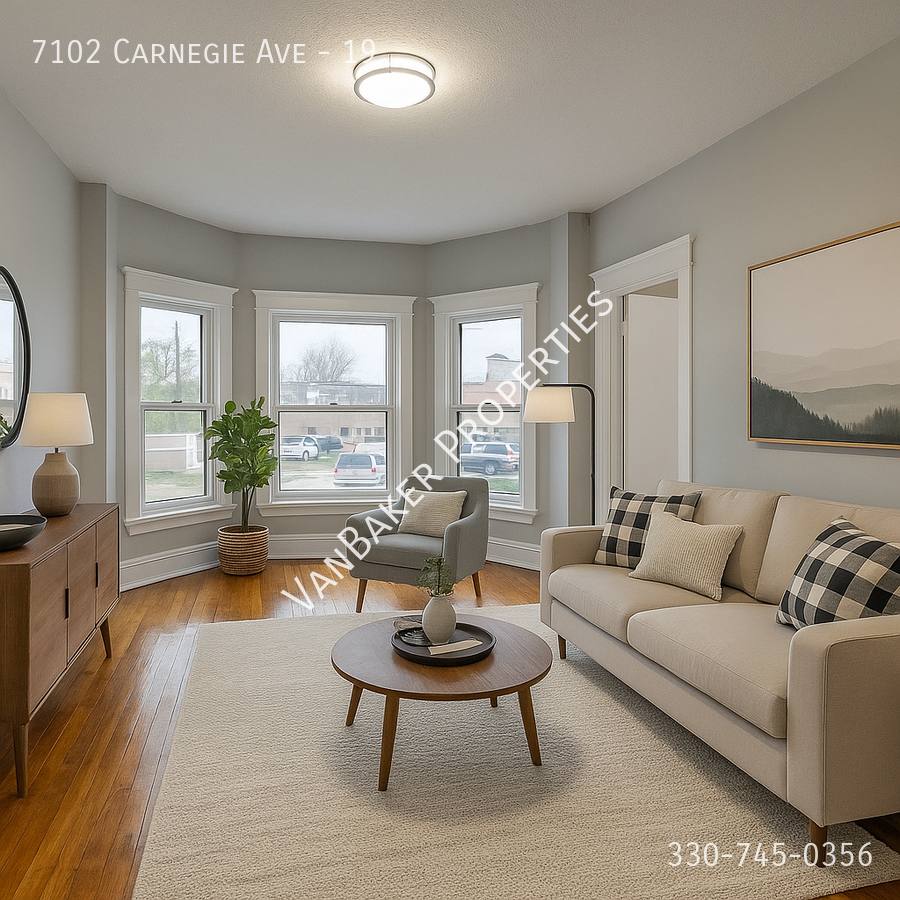 Townhouse for rent at 7102 Carnegie Ave #6, Cleveland, OH 44103