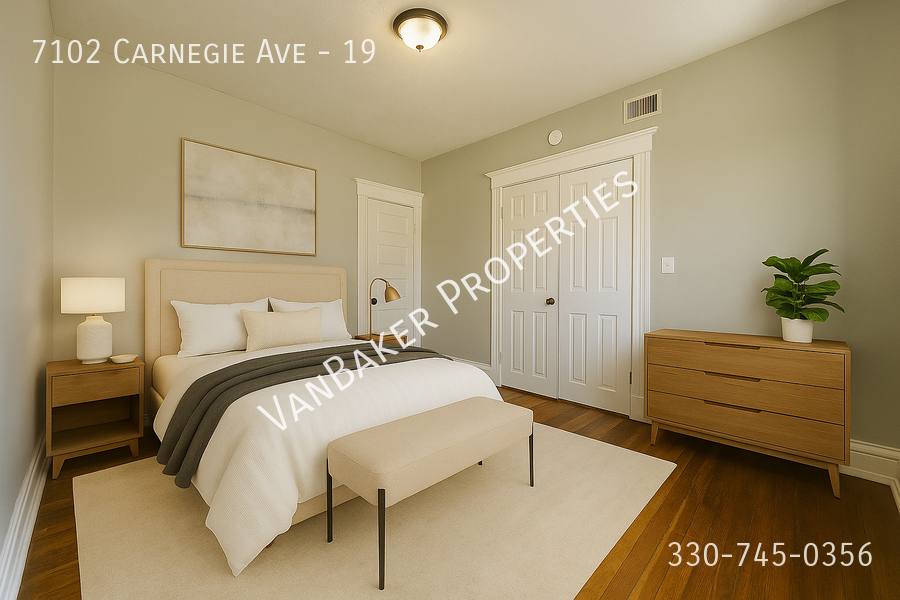 Townhouse for rent at 7102 Carnegie Ave #6, Cleveland, OH 44103
