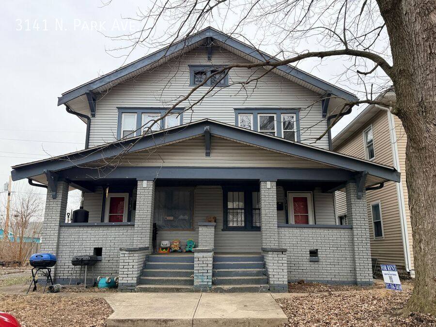 House for rent at 3141 N Park Ave, Indianapolis, IN 46205