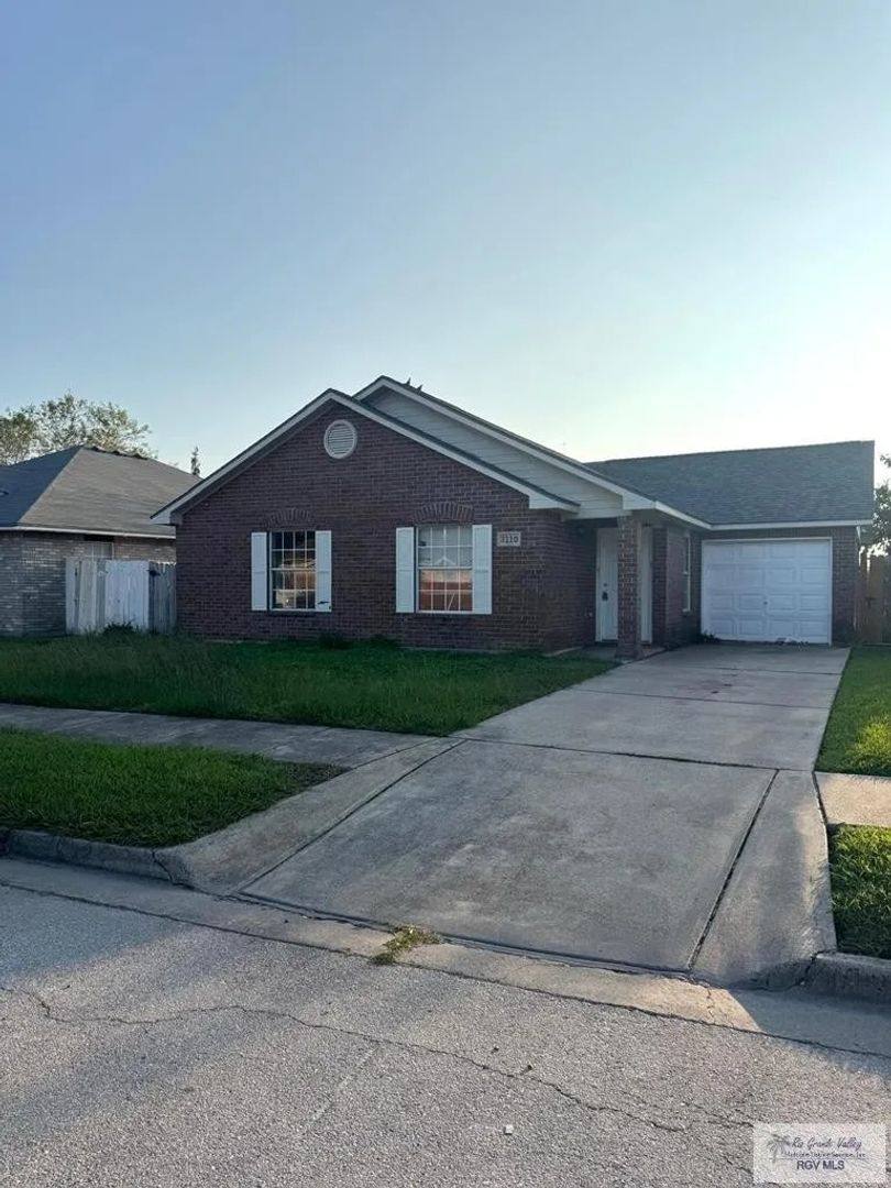 House for rent at 3110 Aberdeen Dr, Brownsville, TX 78526