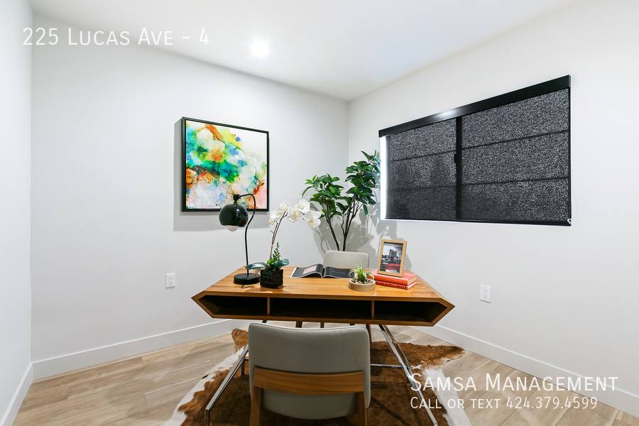 Apartment for rent at 225 Lucas Ave #4, Los Angeles, CA 90026