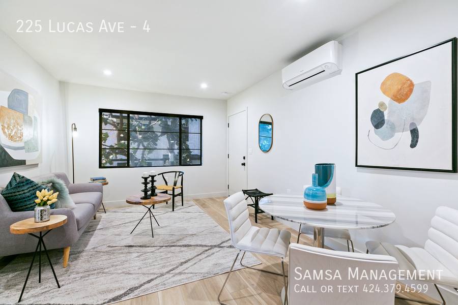 Apartment for rent at 225 Lucas Ave #4, Los Angeles, CA 90026