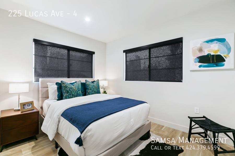 Apartment for rent at 225 Lucas Ave #4, Los Angeles, CA 90026