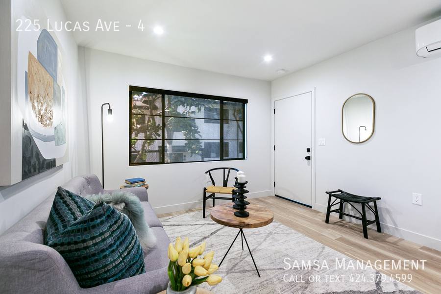Apartment for rent at 225 Lucas Ave #4, Los Angeles, CA 90026