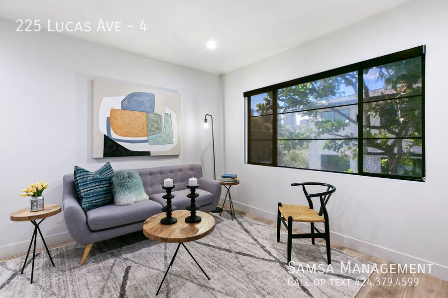 Apartment for rent at 225 Lucas Ave #4, Los Angeles, CA 90026