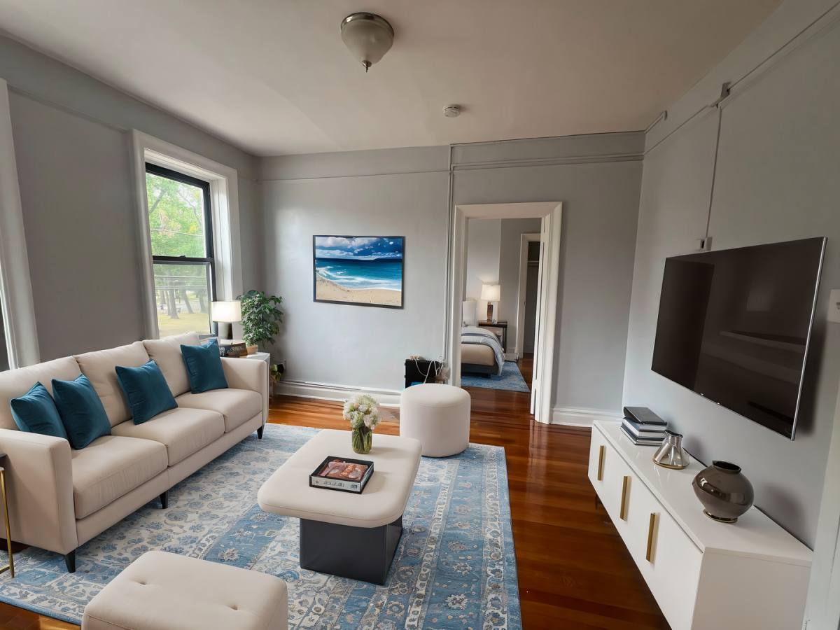 Apartment for rent at 1111-1113 Kennedy Blvd, Bayonne, NJ 07002