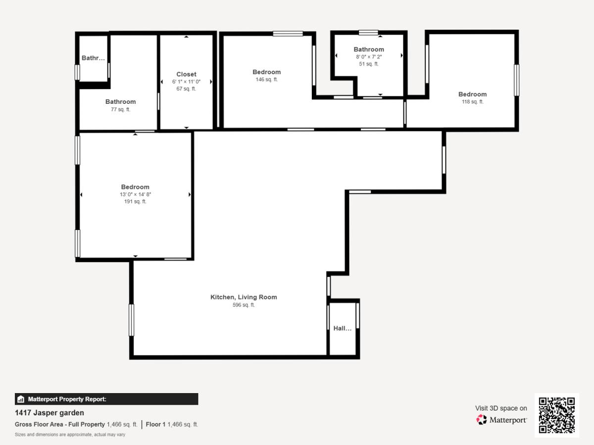 House for rent at 1417 Jasper Garden Court, Killeen, TX 76541