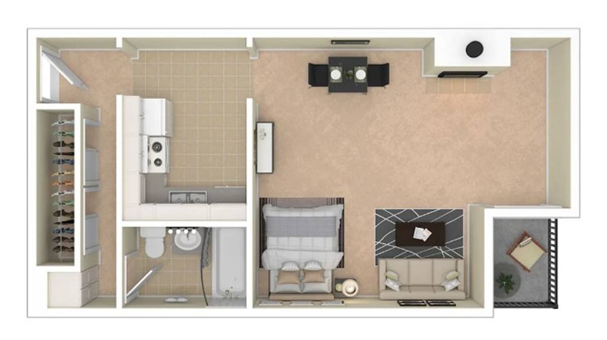 Apartment for rent at 530 13th St NE, Salem, OR 97301