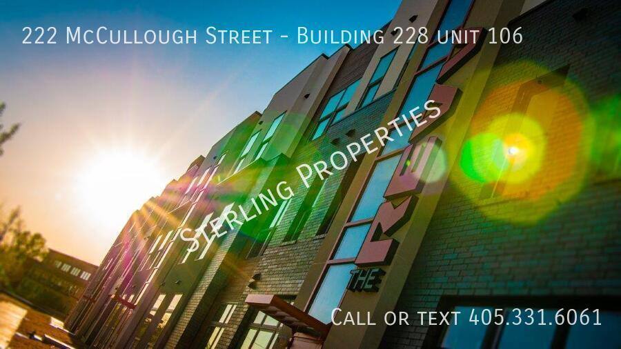 Apartment for rent at 222 McCullough St #BUILDING 228, Norman, OK 73069