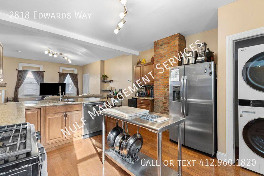 House for rent at 2818 Edwards Way, Pittsburgh, PA 15203