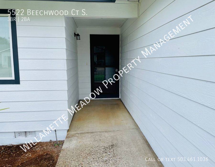 House for rent at 5522 Beechwood Court S, Salem, OR 97306