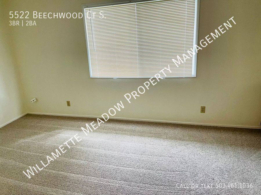 House for rent at 5522 Beechwood Court S, Salem, OR 97306